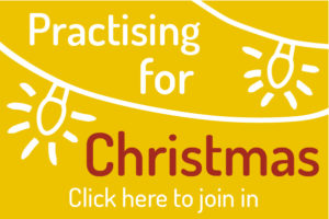 Practising for Christmas - click here to join in