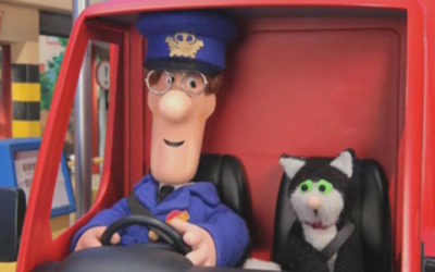 Learning to be missional from Postman Pat