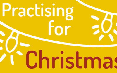 Practising for Christmas?