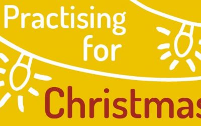 Please begin practising for Christmas!