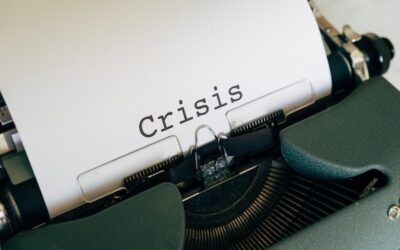 Never Waste A Crisis